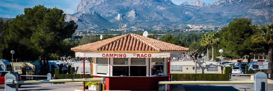 Camping El Raco, Benidorm, Spain